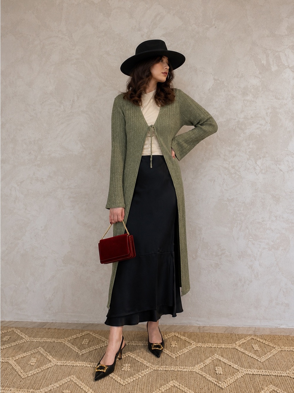 🩷Firm Price🩷By Anthropologie Long Shine Cardigan Sweater